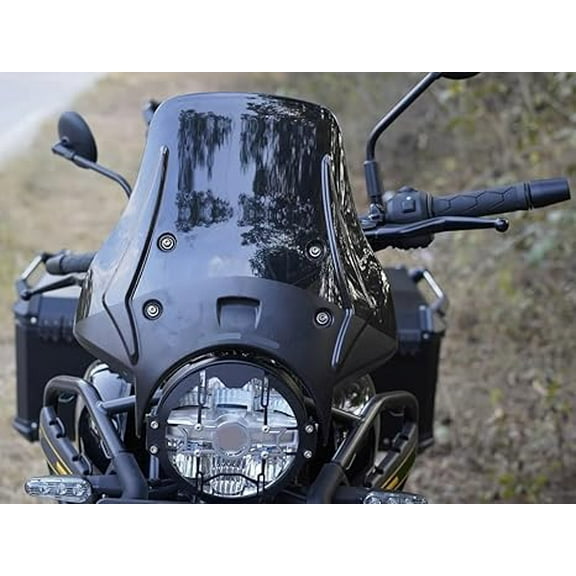 Smoke Windshield fit for Royal Enfield New Himalayan 450