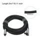 thumbnail image 2 of Cable de audio Óptico Unique Bargains 3 m Negro, 2 of 7