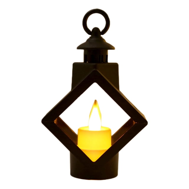 Decoraciones de Navidad Al Aire Libre Navidad Llevó la Linterna Candle Holder Linternas Colgantes, Adecuado para Árbol Y Decoración Del Hogar, Luzes de la Atmósfera de Navidad Al Aire Libre E Interior
