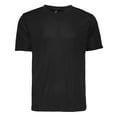 thumbnail image 6 of Men's T-Shirt Athletic Quick Dry Gym Workout Casual Crew Neck Short Sleeve Tee, Neon Yellow, S, 6 of 6