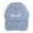 Grey, variant on David & Young Blessed Embroidered Denim Baseball Cap Hat (Women)