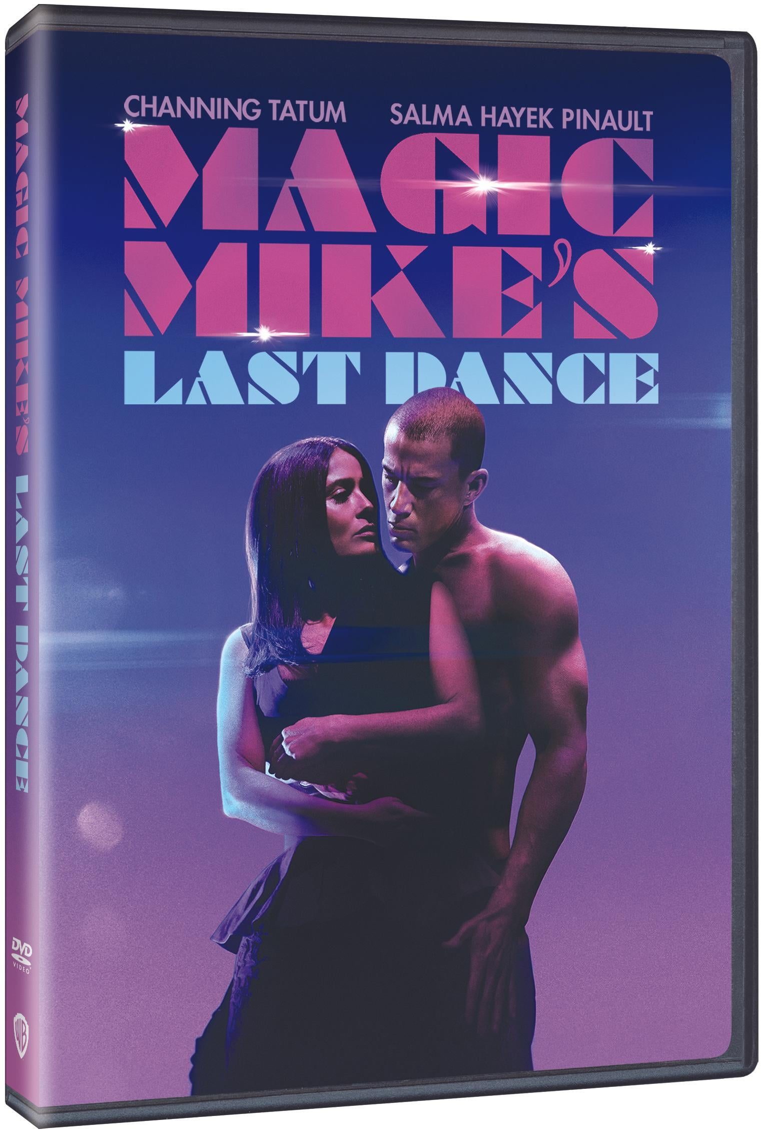Magic Mike's Last Dance: Mike's Dancer Movie (DVD) - Walmart.com