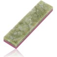 thumbnail image 1 of 1 Blade Type Razor Sharpener Stone with Double Sided Polishing Tool with Both Sides 10000# 3000# Grit for Grinding Kitchen Tools, Scissors, Knives, Shavers(Light Green), 1 of 8