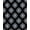 Black, Pattern 1, variant on ODIKA 2x3 Machine Washable Non-Slip Area Rug, DIY Holiday Snowflake Latch Hook Kit High Traffic Rug, Black, 644709