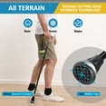 thumbnail image 5 of REHAND Adjustable Foldable Walking Cane for Seniors - Lightweight Heavy Duty Canes with Non-Slip Grip, Collapsible Design (Black), 5 of 9