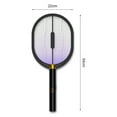 thumbnail image 5 of Mdesiwst Electric Mosquito Racket Portable Lightweight Creative Electric USB Mosquito Killer Lamp Fly Swatter Trap for Home, 5 of 8