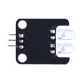 thumbnail image 4 of Módulo Transmisor Infrarrojos IR Bloque Construcción Electrónico Compatible Con Rojo, 4 of 6