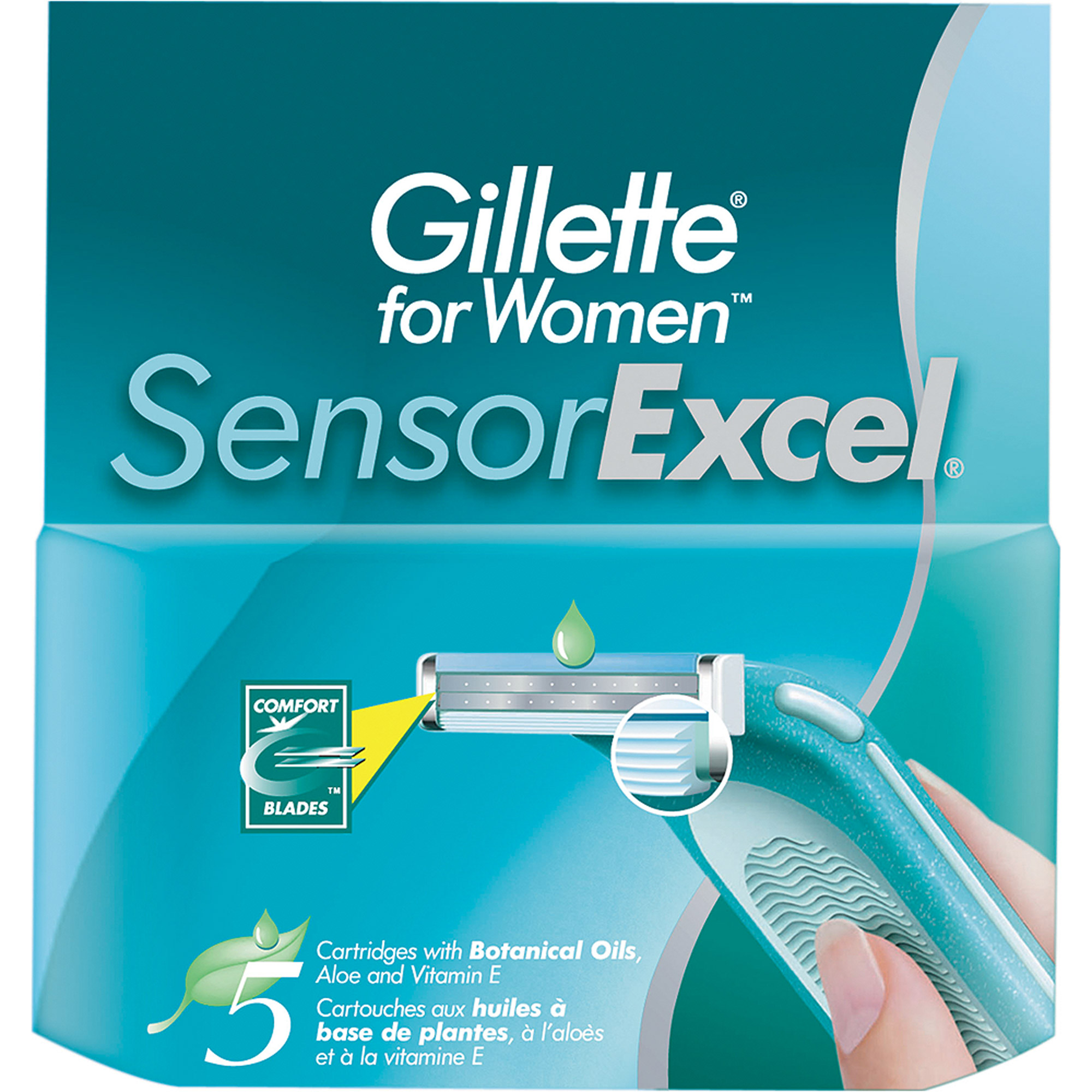 gillette sensor excel femme