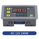 thumbnail image 4 of 10X Relé de Retardo de Tiempo Digital Pantalla LED Interruptor de Control del Temporizador de Relé de Temporización Ajustable Interruptor de Retardo de Tiempo DC12V, 4 of 4