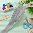 thumbnail image 5 of 10.9 Yard Carpet Edge Bias Binding Gray White Cotton Carpet Rug Binding Cotton Herringbone Ribbons for Sewing Project Carpet Repair, 5 of 6