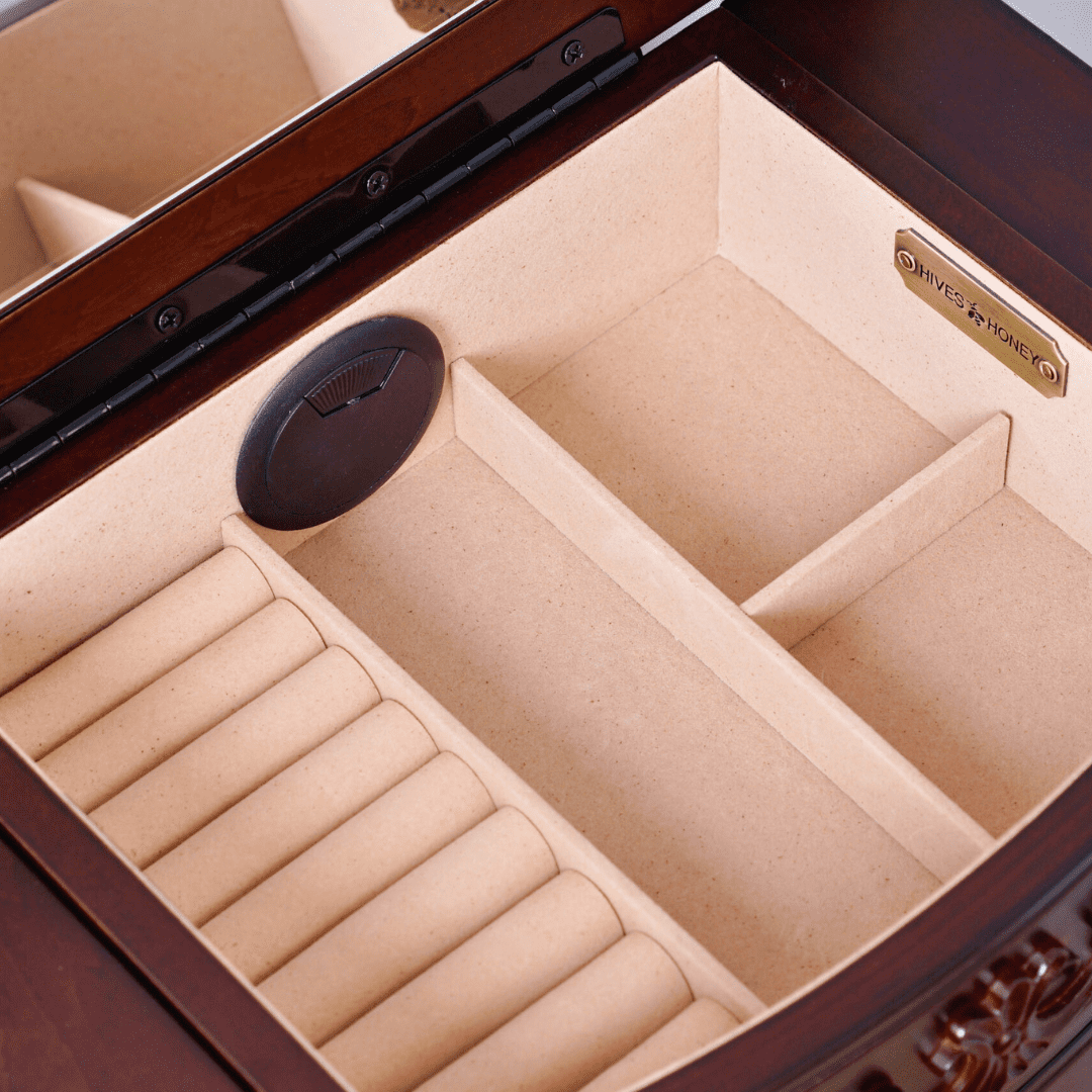 Hives & Honey Morgan Jewelry Armoire - Cherry