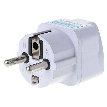 

Universal US AU UK to EU Socket Plug AC Power Travel Charger Adapter Converter