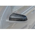 thumbnail image 2 of Replacement For 2008-2009 Pontiac G8 | 2014-2017 Chevrolet SS & Caprice ALL Models Factory Style CARBON FIBER Tape-On Front Side Mirror Cover Pair MC-565-BKCF, 2 of 12