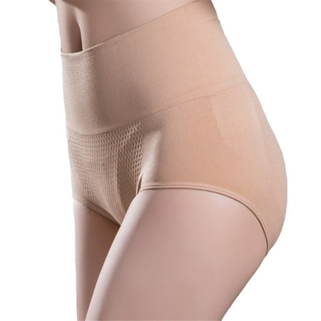 

Kiapeise Women High Waist Panties Tummy Control Body Shaper Briefs Underwear