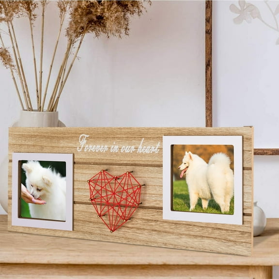 Paiwinds Boyfriend Girlfriend Couples Romantic Picture Frame - Romantic Picture Frame - Love Photo Frame For An Anniversary Or Engagement Gift,Handmade Crafts For Men Wo"