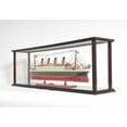 thumbnail image 3 of 9.5" x 38.5" x 16" Medium Display Case for Cruise Liner, 3 of 3