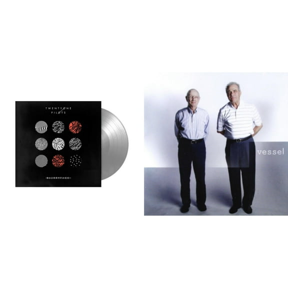 Blurryface (Silver LP Vinyl Fbr Anniversary) & Vessel