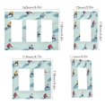 thumbnail image 2 of Yayeee Rocker Switch Wall Plate 1-Gang 4.6"x2.9" Home Decorative Outlet Cover, Ice Hockey, 2 of 6