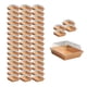 thumbnail image 5 of Cajas de Postres,Soporte para cajas de comida de papel de 50 piezas con tapas transparentes,Caja de pastel portátil,contenedores para llevar de postre,Cajas de sándwich desechables 135x125x6cm, 5 of 8