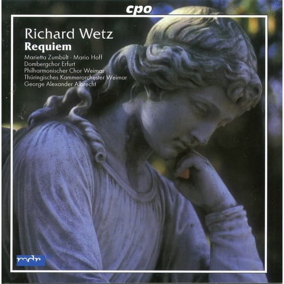 George Alexander Albrecht - Requiem - Music & Performance - CD