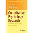 thumbnail image 2 of Recherche en Psychologie Quantitative: la 78e Réunion Annuelle de la Société Psychométrique (Procédure de Printemps en Mathématiques et Statistiques), 2 of 2