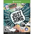 thumbnail image 1 of Just Sing Xbox One Videojuego, 1 of 2