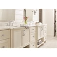 thumbnail image 6 of Amerock Exceed 5-1/16 in (128 mm) Center-to-Center Polished Chrome Cabinet Pull, 6 of 7