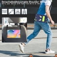 thumbnail image 5 of Allytechgroup Case for Samsung Galaxy Tab A11 / Tab A9 8.7-Inch 2025/2023, Built-in Shoulder Strap & Kickstand Slim Lightweight Hard PC Shockproof Protective Back Cover Bumper for Women Men, F, 5 of 6