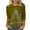 02-Army Green, variant on Christmas Tops for Women Xmas Tree Printed Sweatshirt Crewneck Pullover 3/4 Sleeve Tops Tshirt Sweaters Tops Holiday Tops Sport Activewear Office Work Tee Shirts 01-Blue L