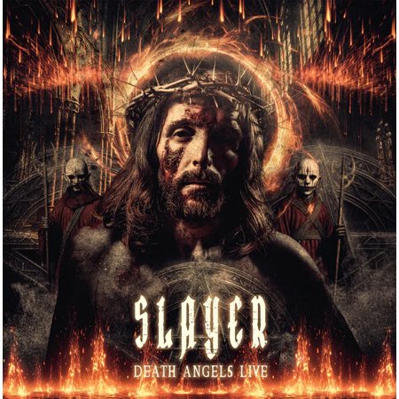 Slayer Death Angels - Live (Vinyl Record) 12 Album Coloured Vinyl