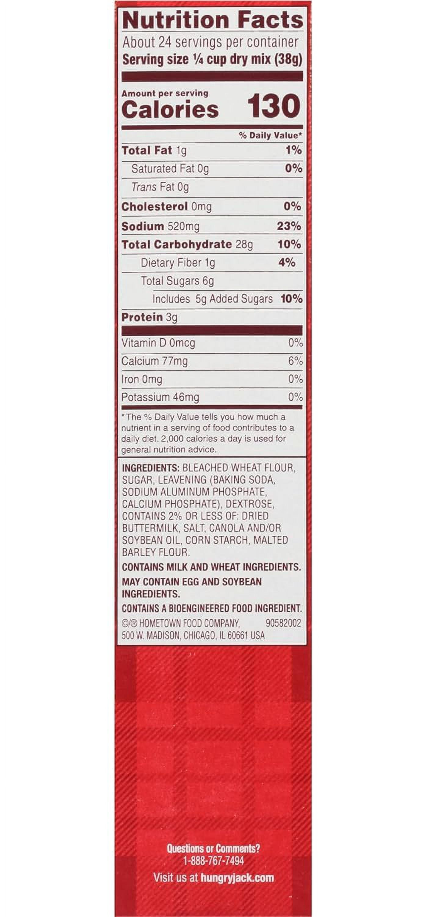 - Complete Buttermilk Pancake & Waffle Mix - 32 Oz Box - Pack of 3