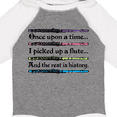 thumbnail image 4 of Inktastic Funny Flute Music Quote Boys or Girls Long Sleeve Baby Bodysuit, 4 of 5