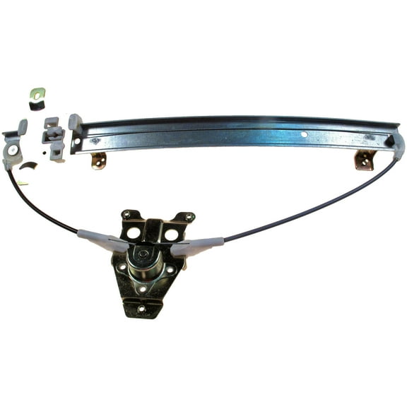 Dorman 752-010 Rear Driver Side Window Regulator for Specific Nissan Models