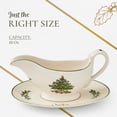 thumbnail image 7 of Spode Christmas Tree Gravy Boat & Stand, Multicolored, 7 of 7