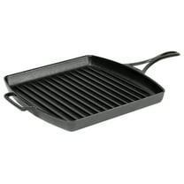Cast Iron Blacklock Square Grill Pan - Pre-seasoned - 12 in