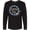 AB-Black, variant on Inktastic Alaska Girl Forget-me-not Flower Long Sleeve T-Shirt