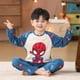 thumbnail image 1 of Pijama de Spiderman Marvel Conjunto de pijamas para niños Primavera y otoño Pijama de manga larga de dibujos animados para bebés Ropa de dormir para niñas 16 altura 130-140 cm zhangyuxiang CONDUJO, 1 of 1