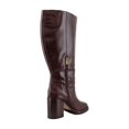 thumbnail image 5 of Vince Camuto Gibi Extra Wide Calf  Women's Boots Rich Mahogany Size 7 W, 5 of 8