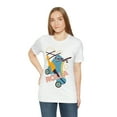 thumbnail image 5 of High Rolla Having fun Unisex Jersey Short Sleeve Tee, 5 of 12