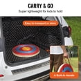 thumbnail image 4 of VEVOR Archery Target, 3 Layers 20" Arrow Target, Traditional Solid Straw Round Archery Target Shooting Bow, Hand-Made Arrows Target, Coloured Rope Target, Backyard Outdoor Hunting Shooting Practice, 4 of 9