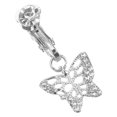 thumbnail image 4 of MesaSe Fake Belly Button Ring Non Piercing Jewelry  Alloy  2.50 cm, 4 of 7