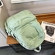 thumbnail image 5 of Mochila GAMLFL de lona verde salvia para mujer, 19 L, estilo retro, 5 of 8
