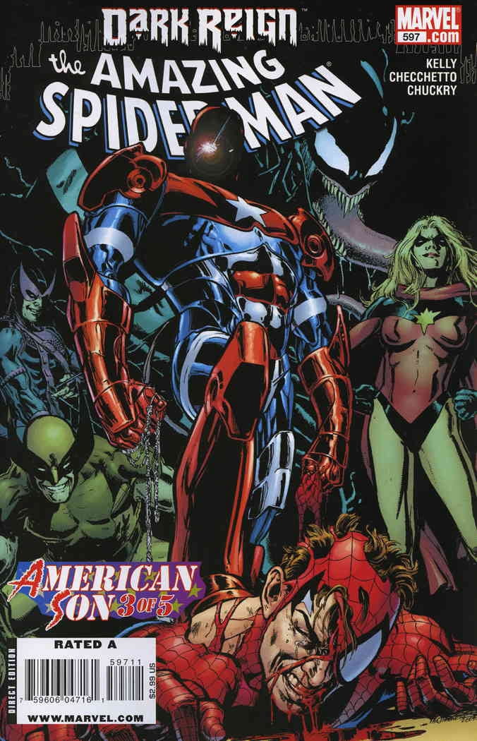 Cover of The Amazing Spider-Man #597