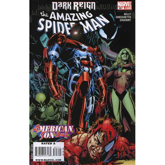 Amazing Spider-Man, The #597 VF ; Marvel Comic Book
