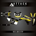 thumbnail image 2 of Attack Graphics Custom Velocity Complete Bike Graphics Kit for Suzuki RMZ250 2010, 2 of 3