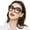 Black, variant on MARE AZZURO Oversized Reading Glasses 1.50+ Women Fashion Large Readers 1.0 1.25 1.5 1.75 2.0 2.25 2.5 2.75 3.0 3.5 (Black, 1.50)