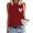 Red, variant on Womens Summer Tops Womens Summer Tops Women's Casual Sleeveless Baseball Heart Print Top for Daily Wear - Summer Round Neck Sleeveless Tee by Baseball Style Feminine Everyday XXL