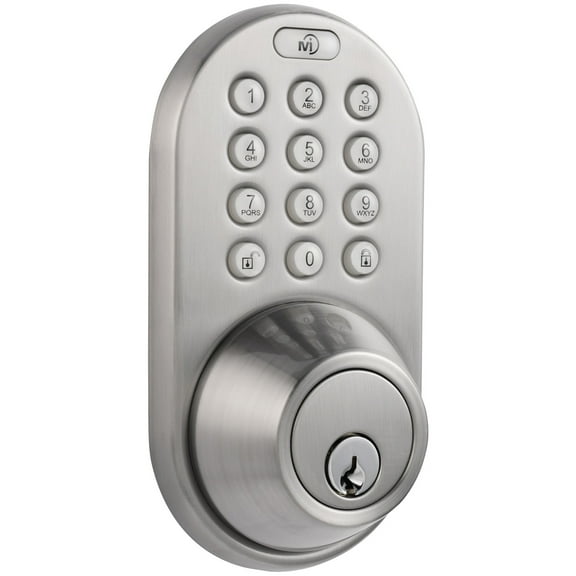 MiLocks XF-02SN X-Series Deadbolt (Satin Nickel)