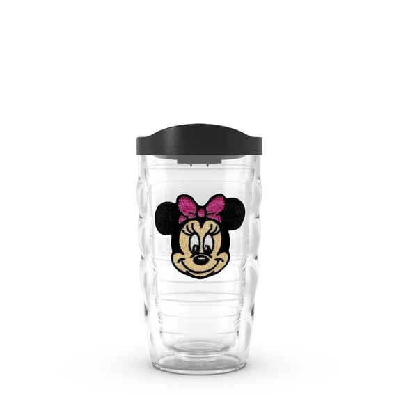Tervis Disney - Simply Made in USA Double Walled  Insulated Tumbler Travel Cup Keeps Drinks Cold & Hot, 10oz Wavy, Minnie