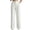 White, variant on Bxsruta Women's High Waisted Wide Leg Pants Pleated Front Work Trousers Business Casual Office Bottoms